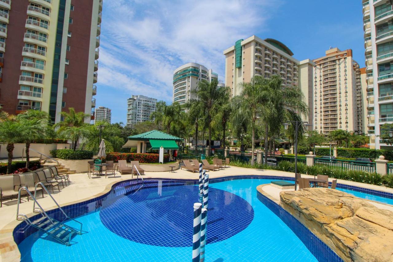 Flat Na Barra Da Tijuca. * Rio de Janeiro