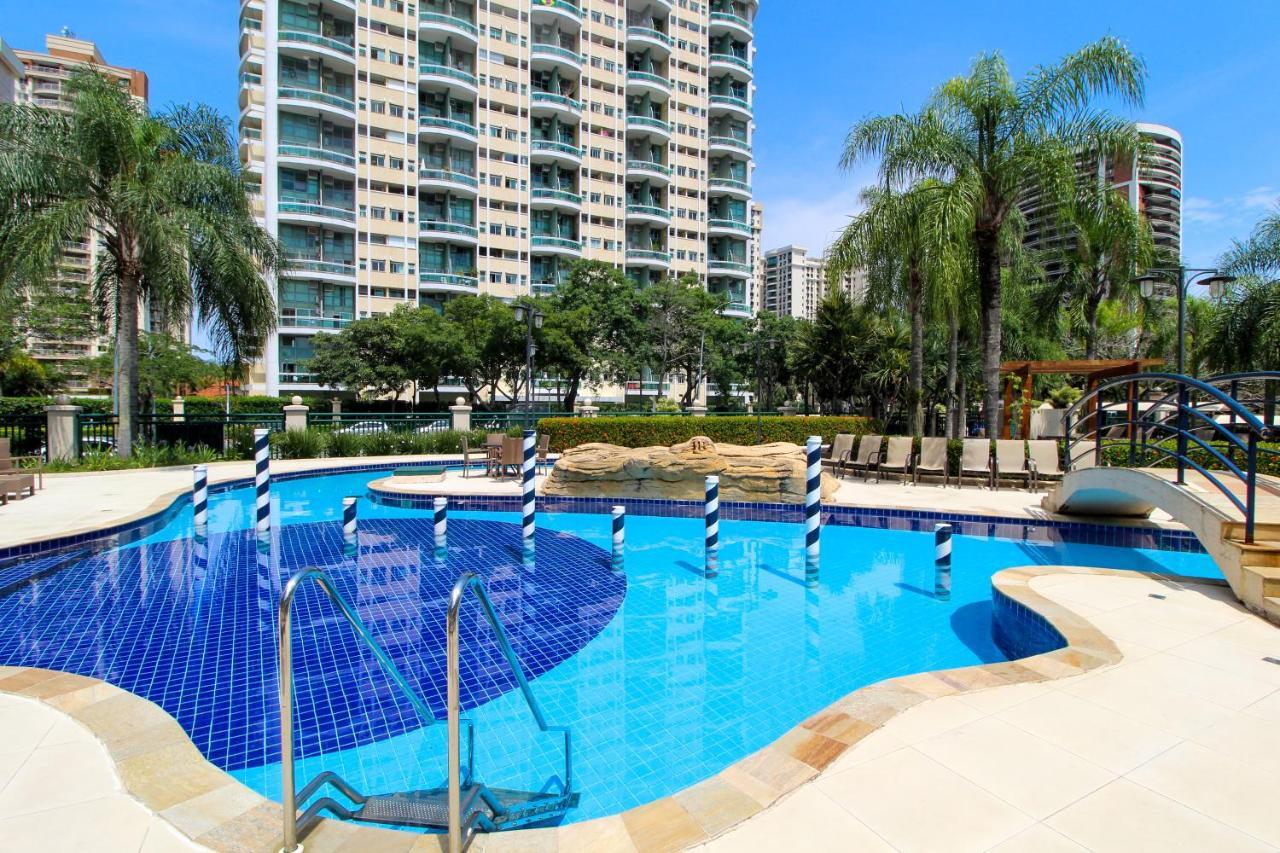 Flat Na Barra Da Tijuca. * Rio de Janeiro