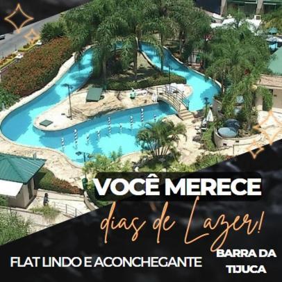 Appartamento Flat Na Barra Da Tijuca.