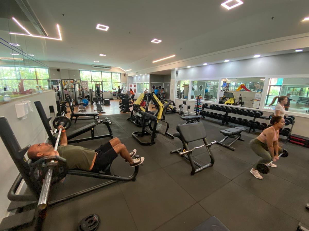 Barra Da Tijuca - 508 - De Frente Maravilhosa Piscina - Estacionamento Gratuito - Academia Comphania Atletica - Balsa Gratis - Microondas - Geladeira Grande - Recepcao 24horas - Wi-fi - Com Pia * Río de Janeiro