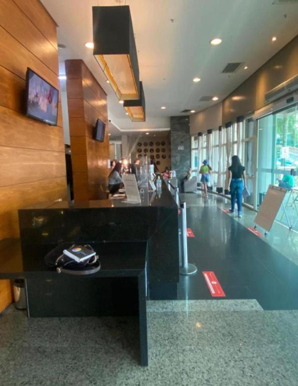 Barra Da Tijuca - 508 - De Frente Maravilhosa Piscina - Estacionamento Gratuito - Academia Comphania Atletica - Balsa Gratis - Microondas - Geladeira Grande - Recepcao 24horas - Wi-fi - Com Pia Apartamento *